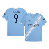Męska Koszulka Domowa Manchester City HAALAND #9 2025/26 - Club World Cup - Topowe Koszulki Pilkarskie Sklep Internetowy