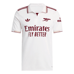 Męska Trzecia Koszulka Wyjazdowa Arsenal Wersja Piłkarska 2025/26 - Slim Fit - Topowe Koszulki Pilkarskie Sklep Internetowy