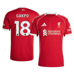 Liverpool GAKPO #18 2025/26 Herren-Heimtrikot