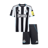 Dziecięcy Zestaw Domowa Newcastle United (Koszulka+Spodenki) 2025/26 - Topowe Koszulki Pilkarskie Sklep Internetowy