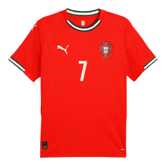 RONALDO #7 Męska koszulka piłkarska Portugal 2025 - Topowe Koszulki Pilkarskie Sklep Internetowy