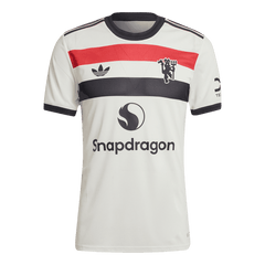 Męska Wysokiej jakości koszulka piłkarska Manchester United Third Away na sezon 2024/25 w wersji zawodnika - Slim Fit - Topowe Koszulki Pilkarskie Sklep Internetowy