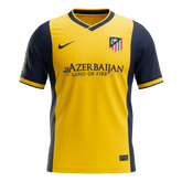 Męska Koszulka Retro Wyjazdowa Atletico Madrid 2013/14