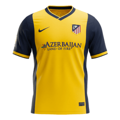 Męska Koszulka Retro Wyjazdowa Atletico Madrid 2013/14