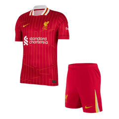 Koszulka piłkarska Liverpool Home (Koszulka+Szorty) 2024/25 - Topowe Koszulki Pilkarskie Sklep Internetowy