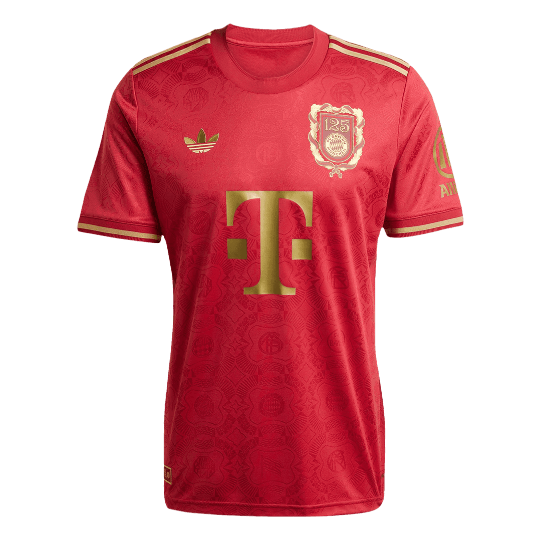 Męska koszulka piłkarska Bayern Munich 2024/25 - 125th Anniversary - Topowe Koszulki Pilkarskie Sklep Internetowy