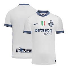 Męska wyjazdowa koszulka piłkarska Inter Mediolan 2024/25 - Topowe Koszulki Pilkarskie Sklep Internetowy