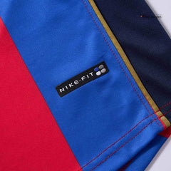 Koszulka Retro Domowa Barcelona 2001/02 - Topowe Koszulki Pilkarskie Sklep Internetowy