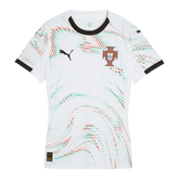 Damska Koszulka Wyjazdowa Portugalia 2025 - Topowe Koszulki Pilkarskie Sklep Internetowy