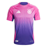 Męska wyjazdowa koszulka piłkarska Niemcy na Euro 2024 - Slim Fit - Topowe Koszulki Pilkarskie Sklep Internetowy