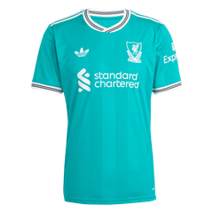 Męska Koszulka Trzecia Wyjazdowa Liverpool 2025/26 - Topowe Koszulki Pilkarskie Sklep Internetowy