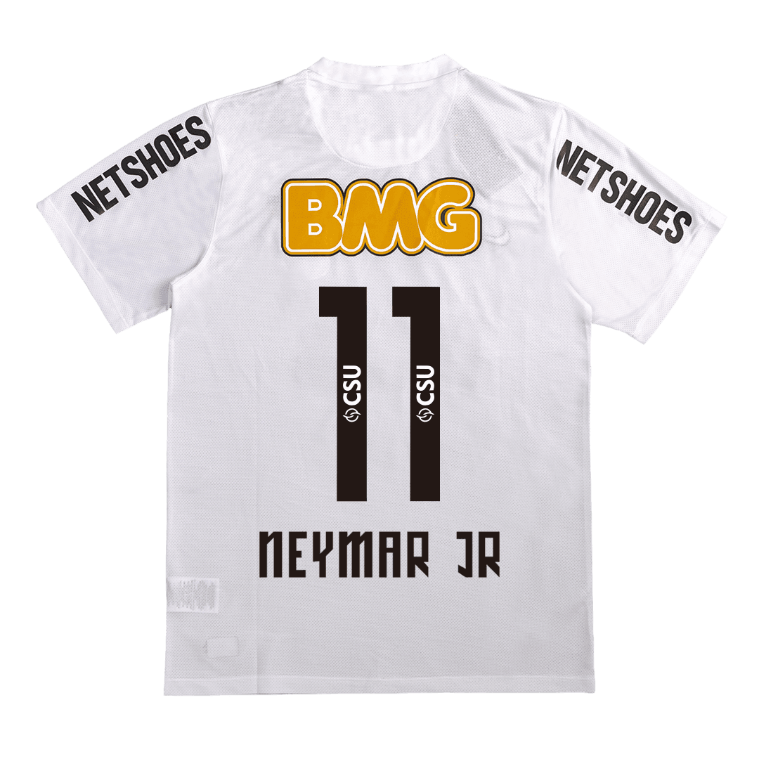 Męska Koszulka Retro NEYMAR JR #11 Santos FC Domowa 2012 - Topowe Koszulki Pilkarskie Sklep Internetowy