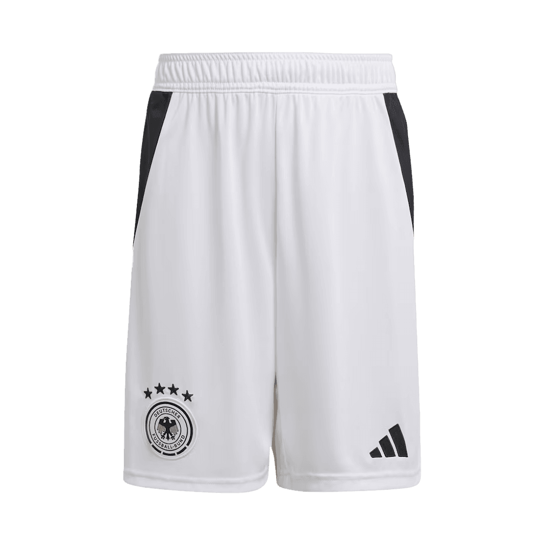 Męskie domowe spodenki piłkarskie Niemcy Euro 2024 - Topowe Koszulki Pilkarskie Sklep Internetowy