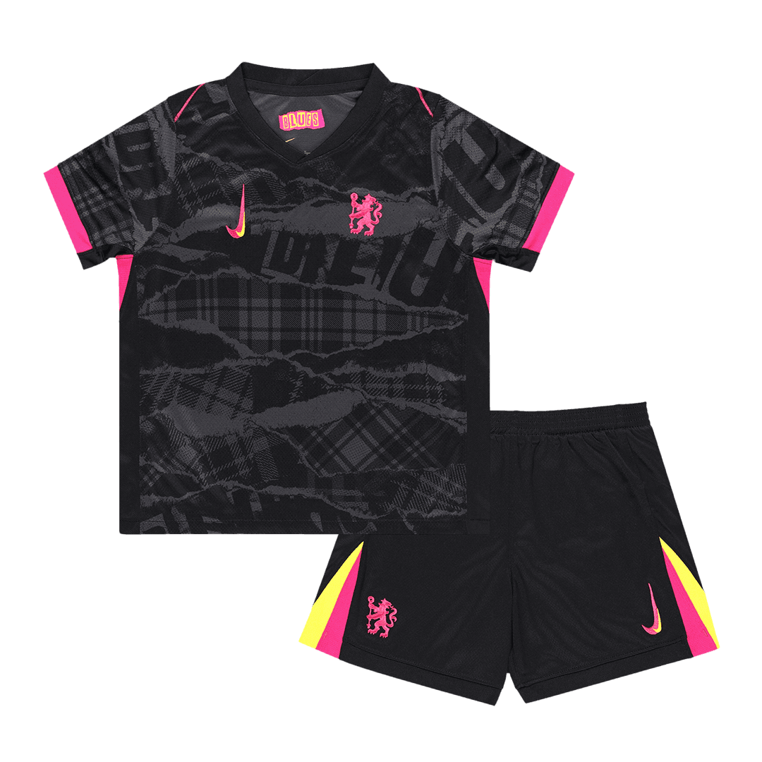 Dziecięcy Strój Wyjazdowy Trzeci Chelsea 2024/25 (Koszulka + Spodenki) - Topowe Koszulki Pilkarskie Sklep Internetowy
