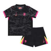 Dziecięcy Strój Wyjazdowy Trzeci Chelsea 2024/25 (Koszulka + Spodenki) - Topowe Koszulki Pilkarskie Sklep Internetowy