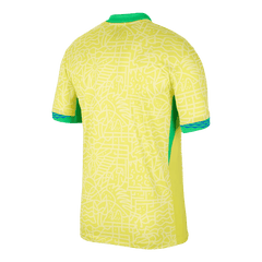 Koszulka domowa reprezentacji Brazylii Copa America 2024 - Topowe Koszulki Pilkarskie Sklep Internetowy