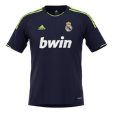 Męska Koszulka Retro Wyjazdowa Real Madrid 2012/13