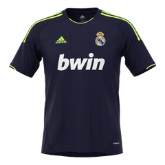 Męska Koszulka Retro Wyjazdowa Real Madrid 2012/13