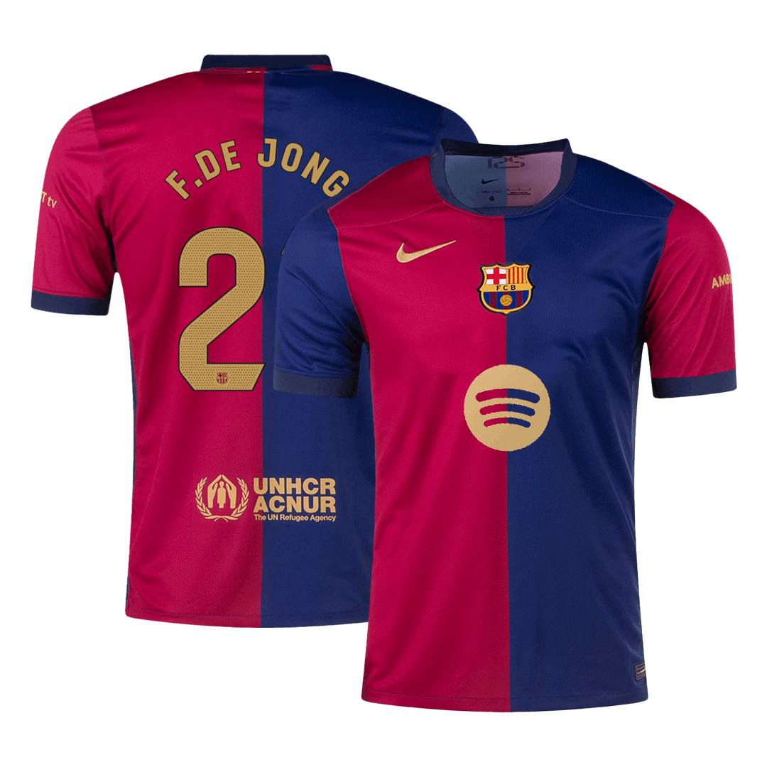 Camiseta de jong barcelona online