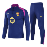 Męski Zestaw Treningowy Barcelona (Kurtka+Spodnie) 2025/26 - Topowe Koszulki Pilkarskie Sklep Internetowy