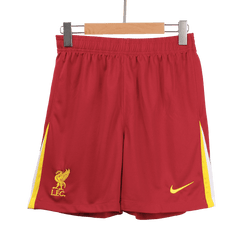 Męskie Domowe spodenki piłkarskie Liverpool 24/25 - Topowe Koszulki Pilkarskie Sklep Internetowy