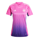 Damska wyjazdowa koszulka piłkarska Niemcy Euro 2024 - Topowe Koszulki Pilkarskie Sklep Internetowy