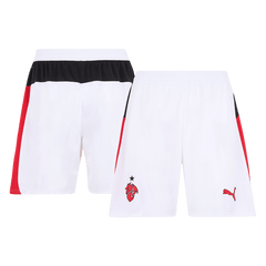 Męskie Spodenki Wyjazdowe AC Milan 25/26 - Topowe Koszulki Pilkarskie Sklep Internetowy