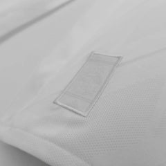 Męska Koszulka Retro Domowa Real Madryt BENZEMA #9 Długi Rękaw 2017/18 - Topowe Koszulki Pilkarskie Sklep Internetowy