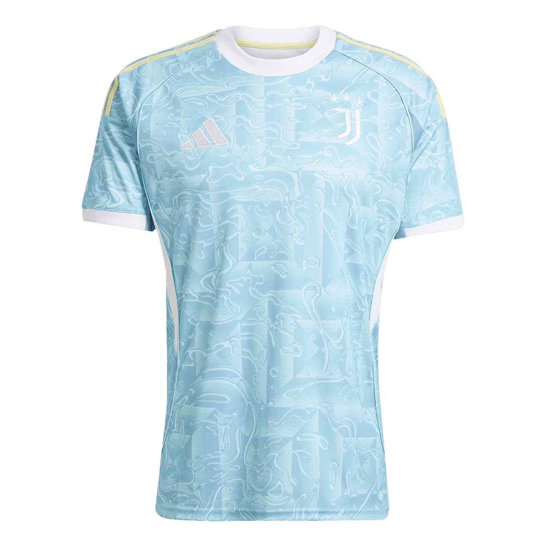 Męska Koszulka Wyjazdowa Juventus 2025/26 - Topowe Koszulki Pilkarskie Sklep Internetowy