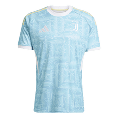 Męska Koszulka Wyjazdowa Juventus 2025/26 - Topowe Koszulki Pilkarskie Sklep Internetowy