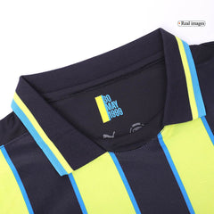 Komplet wyjazdowych koszulek piłkarskich Manchester City (koszula + spodenki + skarpetki) 2024/25 - Topowe Koszulki Pilkarskie Sklep Internetowy