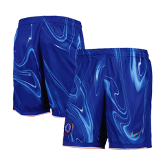 Męskie domowe spodenki piłkarskie Chelsea 2024/25 - Topowe Koszulki Pilkarskie Sklep Internetowy