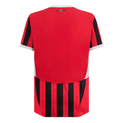 Męska wersja AC Milan Football Jersey Home 2024/25-Slim Fit - Topowe Koszulki Pilkarskie Sklep Internetowy