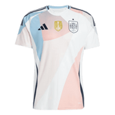 Męska Koszulka Wyjazdowa Hiszpania 2025 - Women's Euro - Topowe Koszulki Pilkarskie Sklep Internetowy