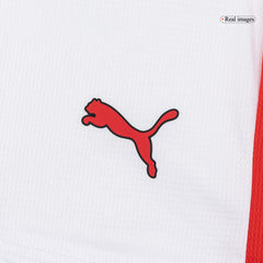 Dziecięcy Zestaw Wyjazdowa AC Milan (Koszulka + Spodenki + Skarpety) 2025/26