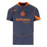 Męska Koszulka Trzecia Wyjazdowa Inter Milan Wersja Piłkarska 2025/26 - Slim Fit - Topowe Koszulki Pilkarskie Sklep Internetowy