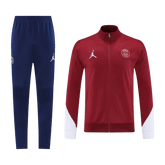 Męski Zestaw Treningowy PSG 2025/26 (Kurtka+Spodnie) - Topowe Koszulki Pilkarskie Sklep Internetowy