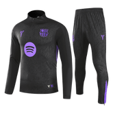 Juniorski Barcelona Bluza z zamkiem Komplet Dresowy 2025/26