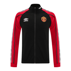 Męska Kurtka Treningowa Manchester United 2025/26 - Topowe Koszulki Pilkarskie Sklep Internetowy