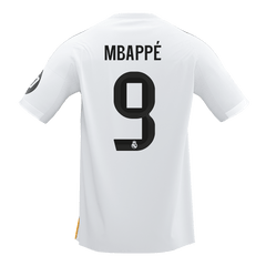 Męska Koszulka Domowa Real Madryt MBAPPÉ #9 2025/26