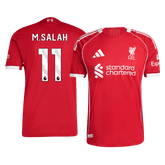 Męska Koszulka Domowa Liverpool M.SALAH #11 Wersja Piłkarska 2025/26 - Slim Fit - Topowe Koszulki Pilkarskie Sklep Internetowy