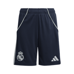 Męski Zestaw Wyjazdowy Real Madryt (Koszulka+Spodenki) 2025/26 - Topowe Koszulki Pilkarskie Sklep Internetowy