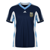 Męska Koszulka Retro Wyjazdowa Argentina 1998