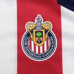Męska Koszulka Domowa Chivas 2025/26 - Topowe Koszulki Pilkarskie Sklep Internetowy