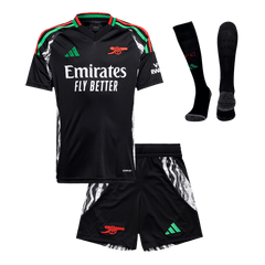 Dziecięcy Strój Wyjazdowy Arsenal 2024/25 (Koszulka + Spodenki + Getry) - Topowe Koszulki Pilkarskie Sklep Internetowy