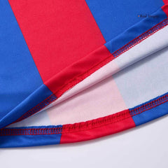 Koszulka Retro Domowa Barcelona RIVALDO #10 2001/02 - Topowe Koszulki Pilkarskie Sklep Internetowy