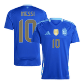 Męska Koszulka Wyjazdowa Argentyna MESSI #10 2024 - Topowe Koszulki Pilkarskie Sklep Internetowy