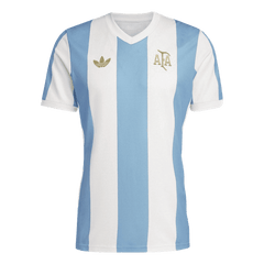 Męska Koszulka Argentyna J.ALVAREZ #9 2024 - 50th Anniversary - Topowe Koszulki Pilkarskie Sklep Internetowy