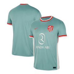 Męska koszulka piłkarska Atletico Madryt 2024/25 - Topowe Koszulki Pilkarskie Sklep Internetowy