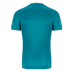 Męska Koszulka Retro Trzecia Wyjazdowa Real Madrid 2017/18 - Topowe Koszulki Pilkarskie Sklep Internetowy